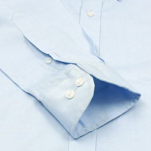 RL Blue embroidered logo Oxford Shirt